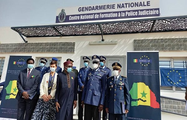 L’Ecole des officiers de la Gendarmerie nationale étrenne son nouveau Complexe sportif