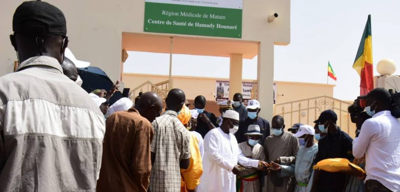 Kanel : Hamady Ounaré étrenne un centre de santé d’une valeur de 510 millions de F CFA inauguré au cœur du Damga