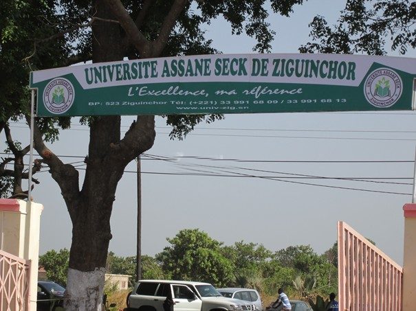 Université Assane Seck de Ziguinchor : « Arrêt total des cours » pour exiger la reprise des chantiers