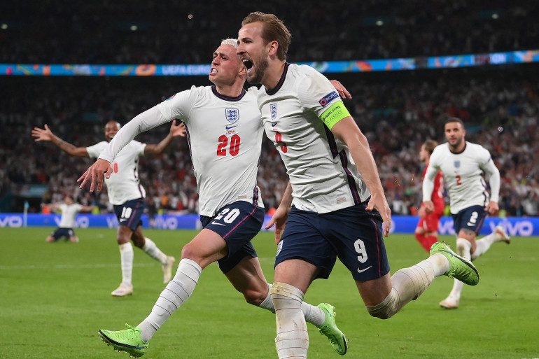 Euro 2021 : L’Angleterre est en finale, ce sera face à l’Italie dimanche, dans la mythique enceinte de Wembley