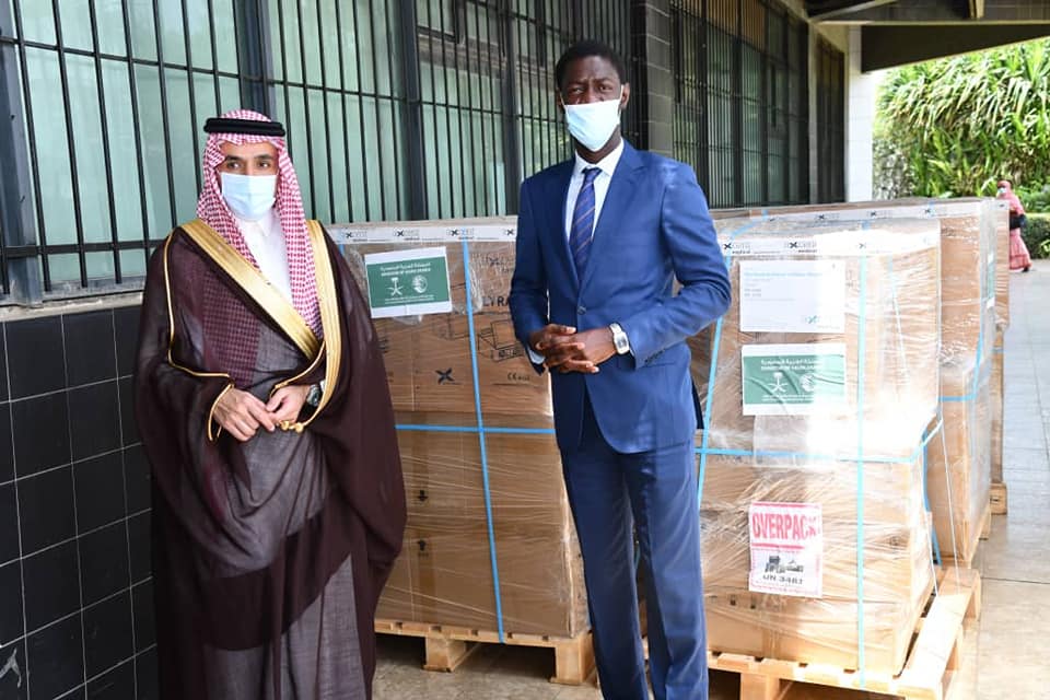 Lutte contre la Covid-19 : L’Arabie Saoudite appuie le Sénégal en matériels de réanimation