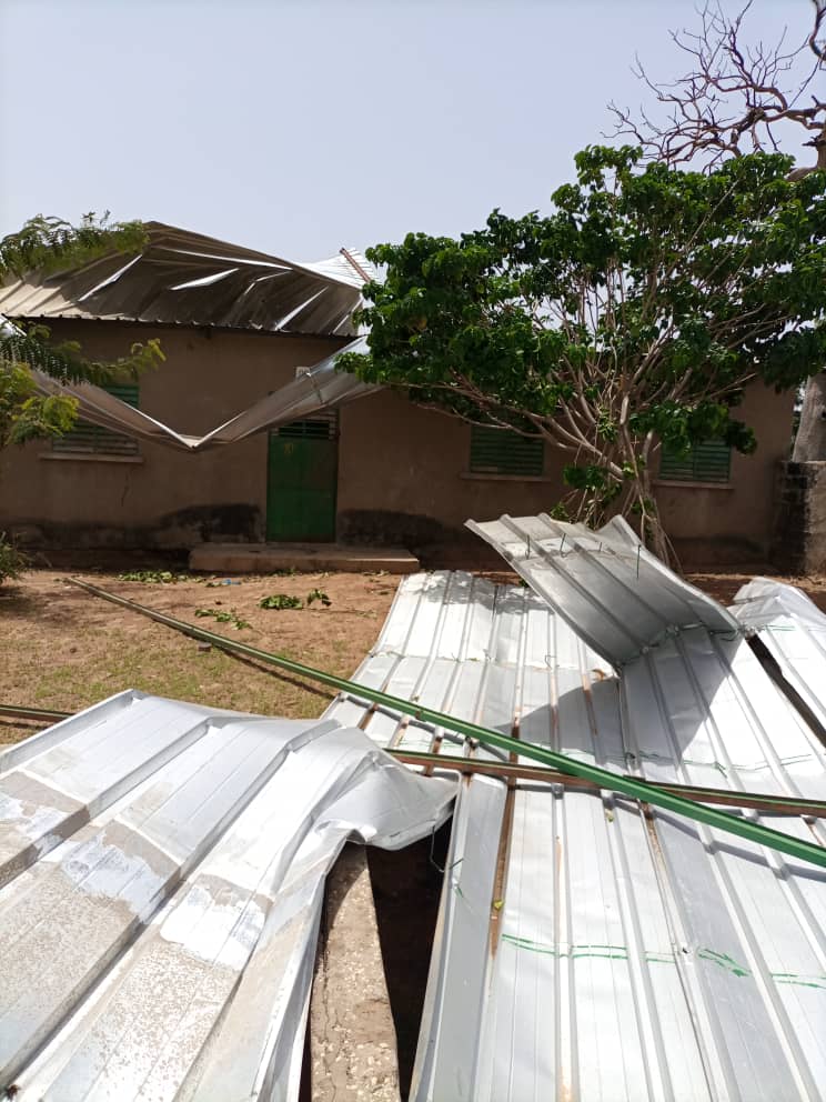 Kaolack : Trois morts et d’importants dégâts dans une violente tornade à Nioro frontalière avec la Gambie