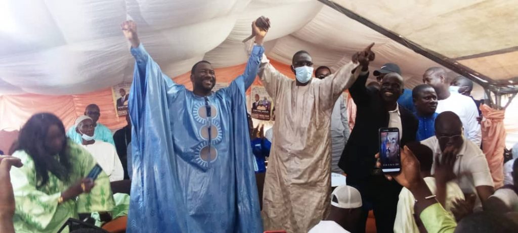 Mairie de Diourbel : Dr Souleymane Soumaré investit Dame Diop