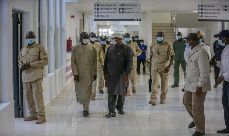 Préoccupé par le Covid-19, Macky Sall en visite, ce mardi dans les Centres de traitement (CTE)