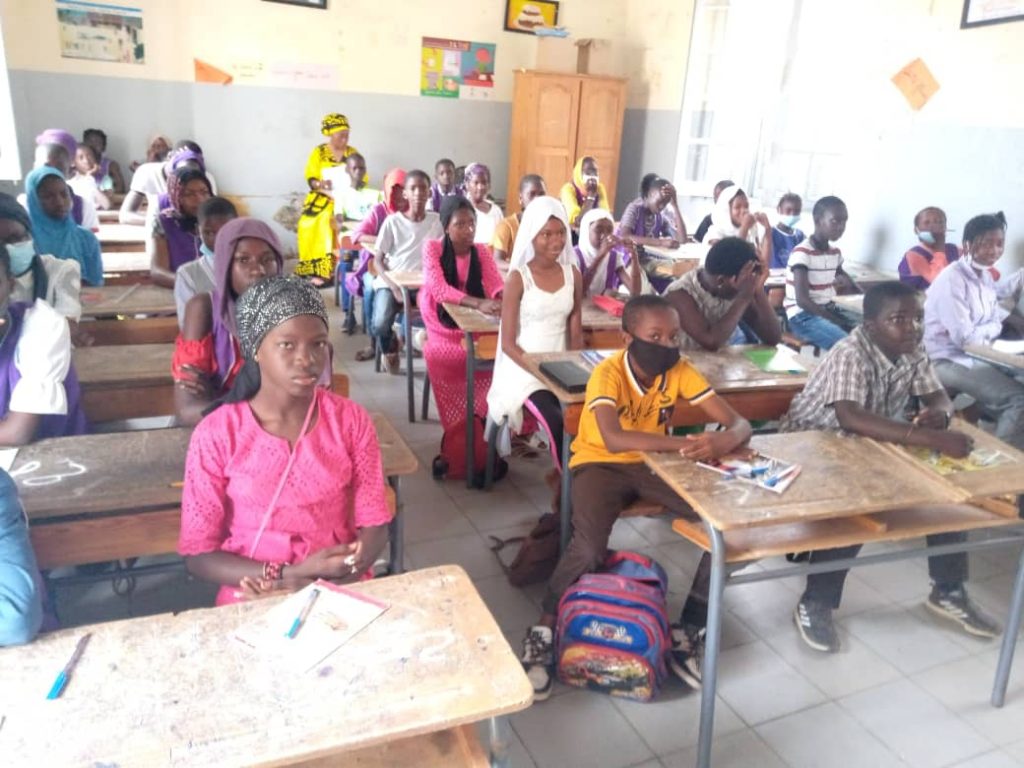 Saint Louis : ENTREE EN 6e ET CFEE : Sécurité renforcée et respect du protocole sanitaire pour un bon déroulement de l’examen