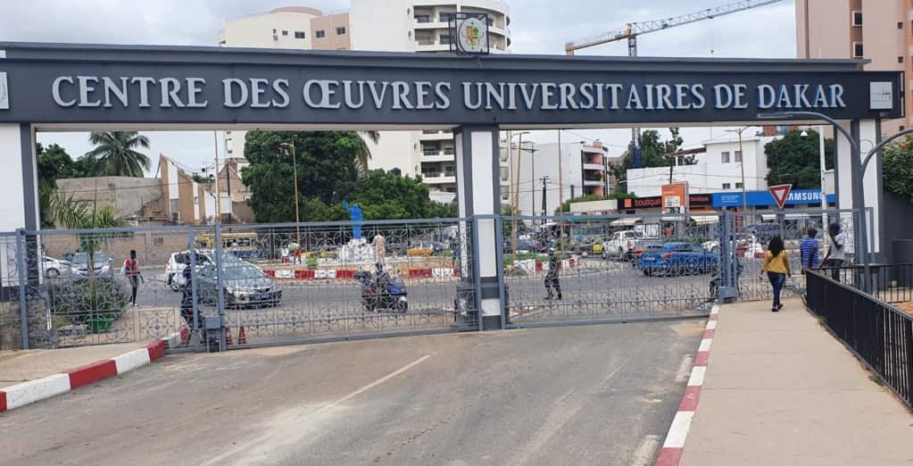 COVID-19 : Suspension des cours à l’UCAD jusqu’au 4 octobre