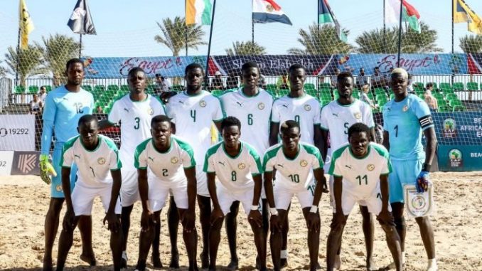Mondial Beach Soccer : Le Sénégal dans la poule D avec le Portugal