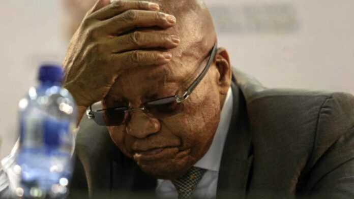 Afrique du Sud : L’ancien président Jacob Zuma s’est constitué prisonnier