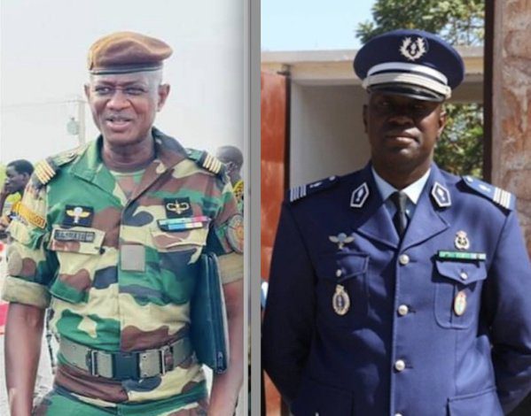 Nominations présidentielles : Les colonels Meissa Cellé Ndiaye et Daouda Diop élevés au grade de Général
