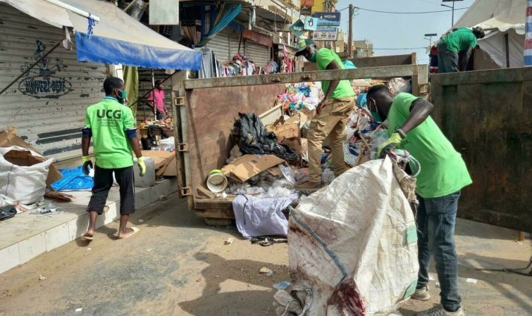Fête de Tabaski : Près de 6 000 tonnes de déchets collectées à Dakar