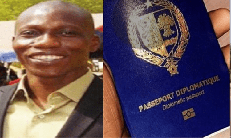 Trafic de faux passeports diplomatiques : EL Hadji Diadji Condé placé sous mandat de dépôt