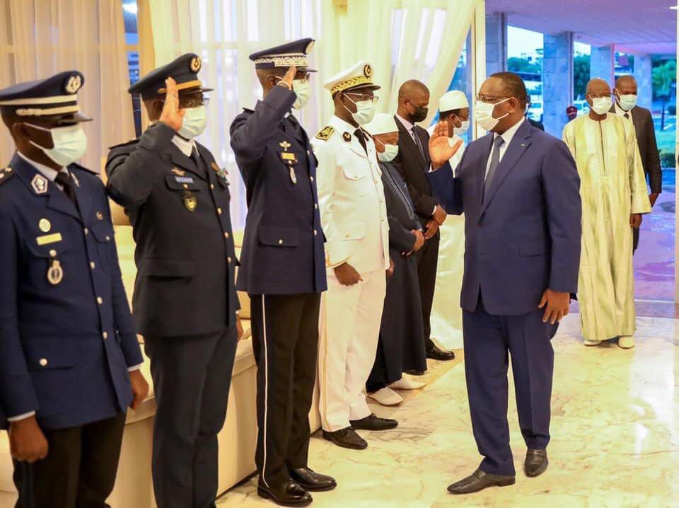 Macky Sall à Accra pour un Sommet extraordinaire de la CEDEAO sur la Guinée
