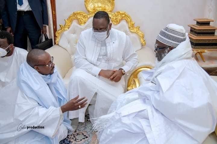 Touba : Macky Sall annonce une enveloppe de 23 milliards FCFA pour la réhabilitation des systèmes d’évacuation des eaux de pluie