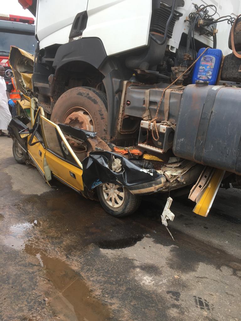 Kaolack-Accident camion immatriculé au Mali : Le chauffeur Idrissa Doumbouya condamné à 4 ans de prison ferme