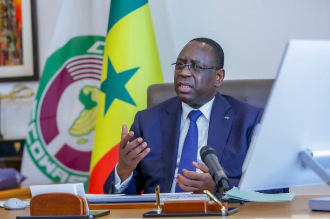 Guinée : Macky Sall condamne le coup d’état et appel au rétablissement de l’ordre constitutionnel