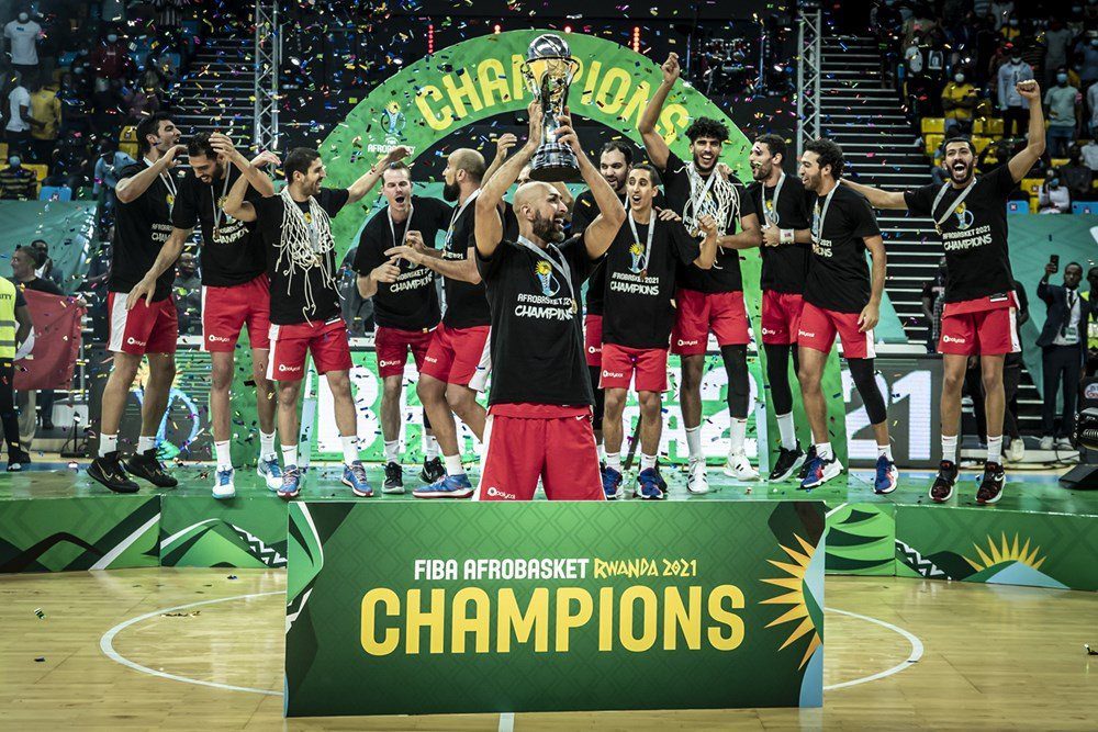 Afrobasket 2021 : Vainqueur de la Côte d’Ivoire en finale, la Tunisie conserve son titre