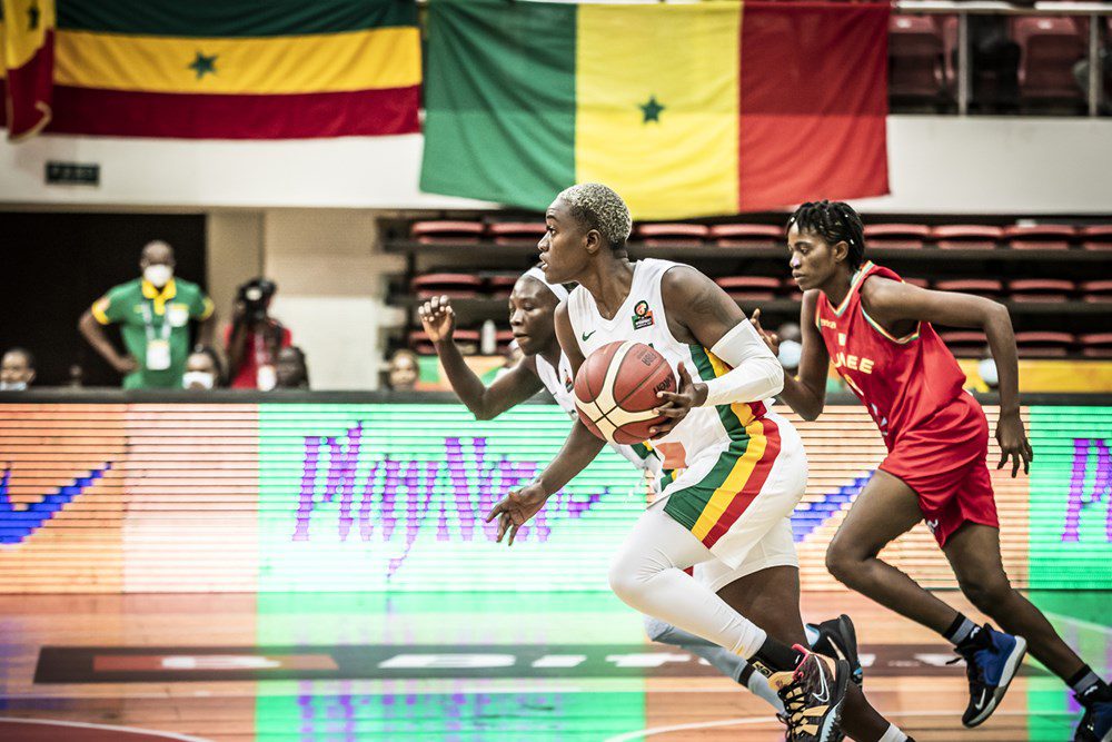 Afrobasket féminin : Le Sénégal affrontera le Mozambique en quart de finale, ce jeudi