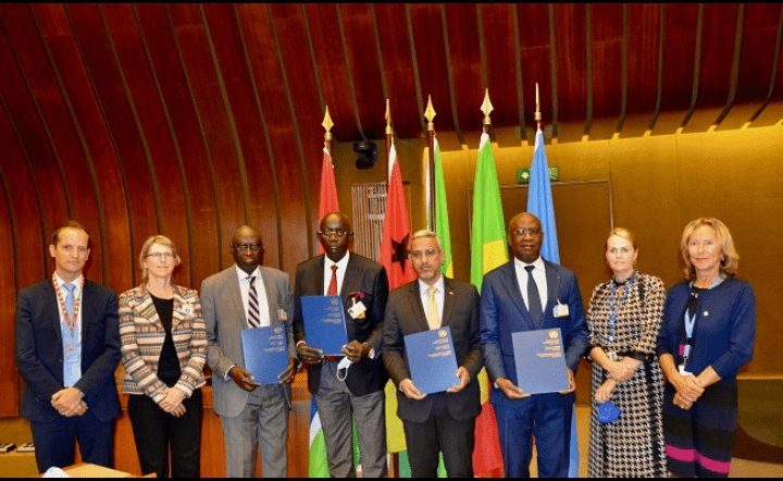 Diplomatie de l’eau : Le Sénégal signe un accord avec la Mauritanie, la Gambie et la Guinée-Bissau