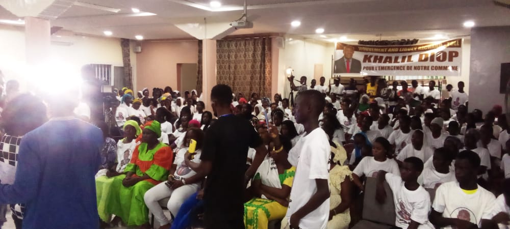 Locales 2022 à Richard-Toll : La coalition BBY en ordre dispersé, Khalil Diop de l’Apr s’attaque à la gestion du maire sortant et annonce sa candidature