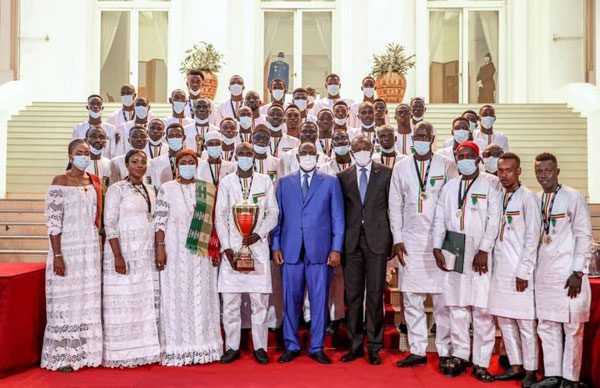 Football : Macky Sall honore les Lions malentendants champions d’Afrique