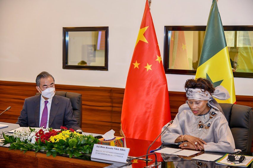 L’appui financier de Beijing à Dakar s’élève à 1.200 milliards (Aissata Tall Sall)