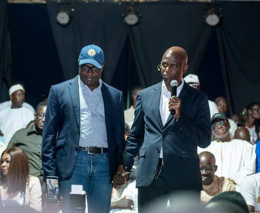 Saint-Louis : Investi candidat de la coalition BBY, le maire sortant Mansour Faye vante son bilan et raille l’opposition