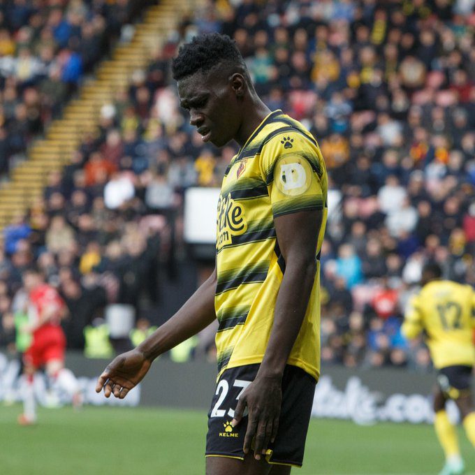 Ismaïla Sarr devrait être absent pour au moins un mois, d’après son club Watford