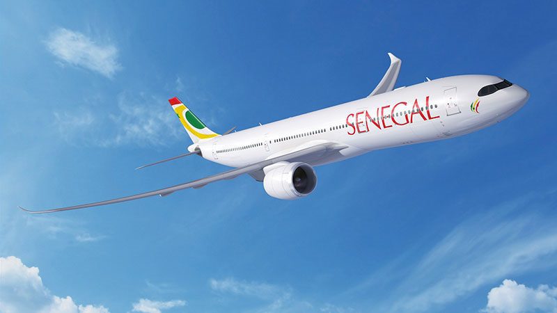 Contrat d’acquisition d’avions : Air Sénégal signe un protocole de livraison de cinq avions A220