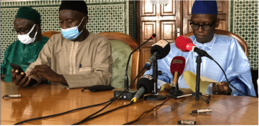 Locales 2022 : le Cadre unitaire de l’islam au Sénégal propose une charte de non-violence aux acteurs politiques