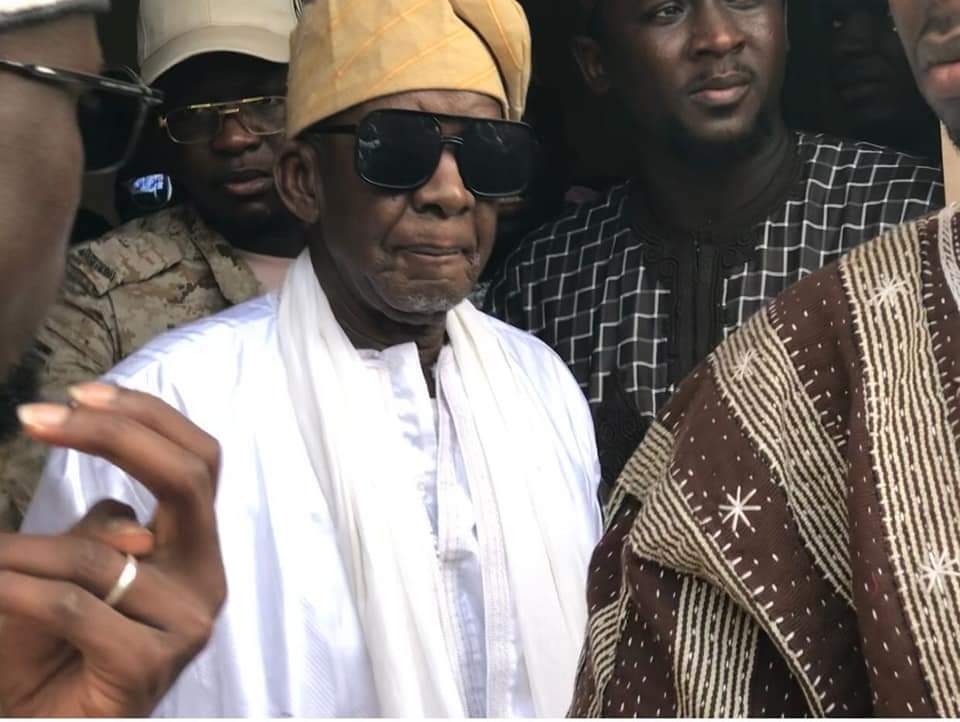 Cheikh Mahi Ibrahima Niass : « Je suis venu à Dakar sur invitation des disciples de Cheikh Ibrahima Niass »
