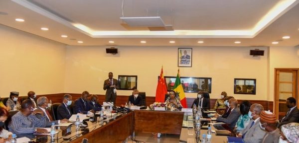 Coopération : Dakar invite Pékin dans la lutte contre le terrorisme au Sahel