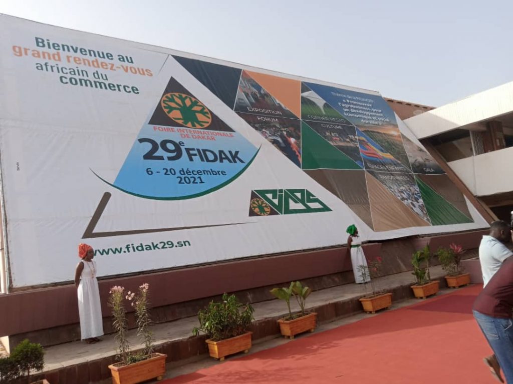 Foire internationale de Dakar : La 29e édition placée sous le thème de la promotion de l’agrobusiness
