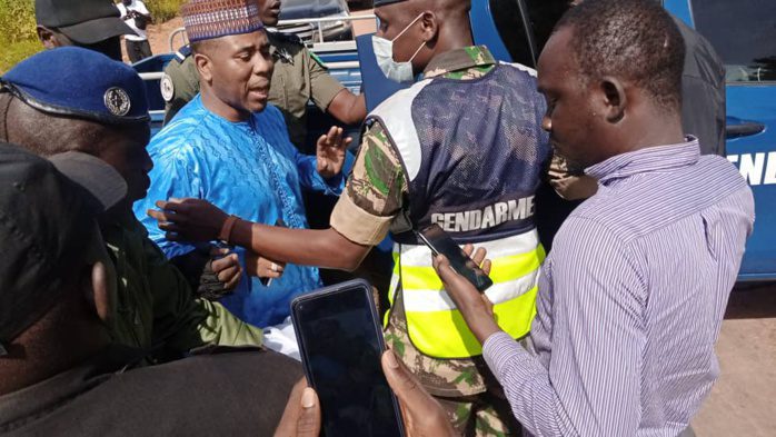 Sédhiou : Le leader de Gueum Sa Bopp Bougane Gueye Dany interpelé puis libéré