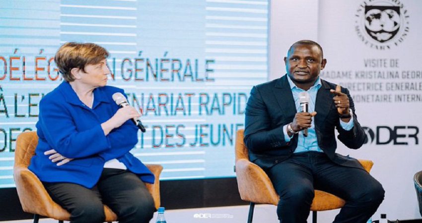 La directrice générale du FMI séduite par le modèle de la DER/FJ, souhaite sa duplication à l’échelle du continent