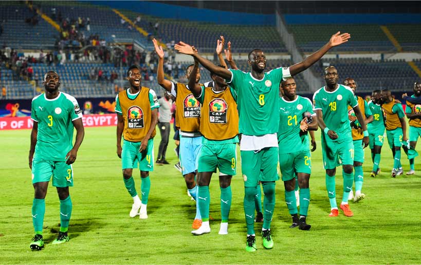 Classement FIFA : Le Sénégal termine l’année 2021 sur le toit de l’Afrique