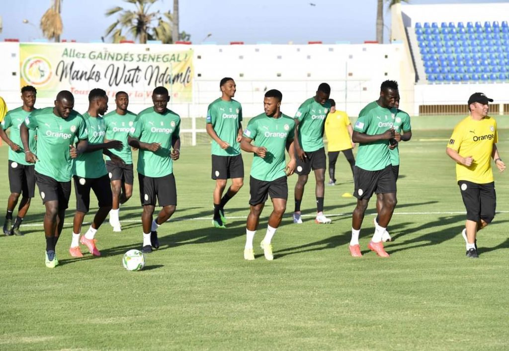 CAN 2022 : Les lions entament leur préparation sans Mané, Mendy, Gana et Kouyaté