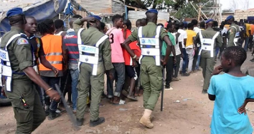 Thiès : 148 individus interpellés dans une opération mixte de sécurisation Police-Gendarmerie