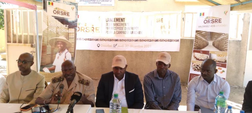 Diourbel : Lancement des travaux du premier récépissé d’entrepôt de marchandise par l’ORSRE