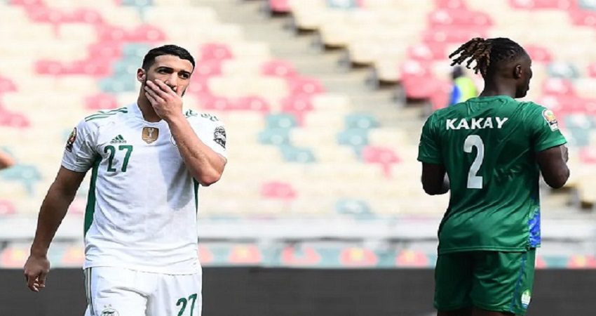 CAN 2021 : L’Algérie tenue en échec par la Sierra Leone pour son entrée en lice