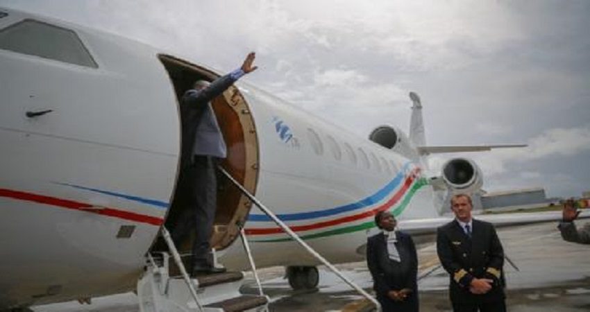 Guinée : L’ancien président Alpha Condé a quitté Conakry pour les Émirats arabes unis
