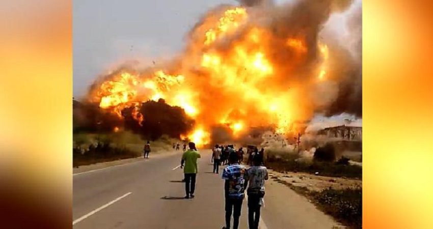 Ghana : Au moins 17 morts dans l’accident d’un camion qui transportait des explosifs