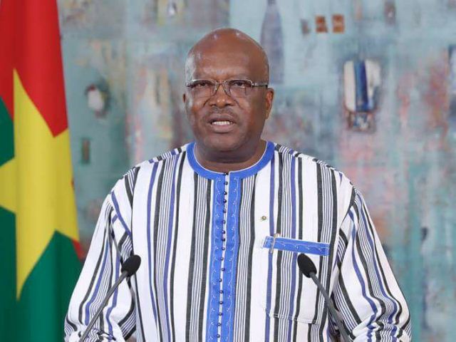 Burkina Faso : Le président Roch Marc Christian Kaboré s’est exprimé