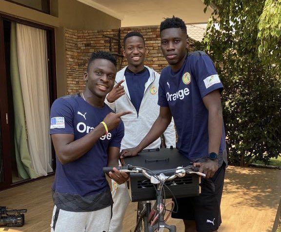 CAN 2021 : Ismaïla Sarra a retrouvé les Lions du Sénégal