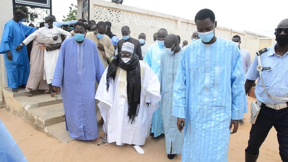 Magal de Porokhane : Serigne Mountakha Mbacké a débuté un séjour à Kaolack