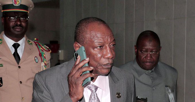 Guinée : Alpha Condé, président déchu, autorisé à quitter le pays pour raison médicale