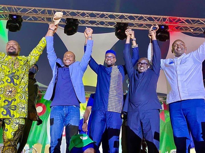 Locales 2022 : Yewwi Askan Wi a lancé sa campagne à Ziguinchor, fief d’Ousmane Sonko
