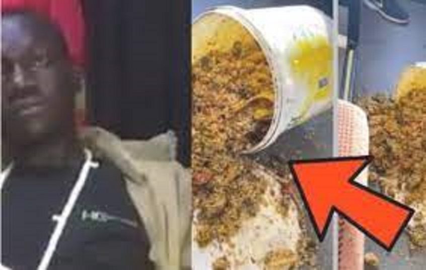TER : Arrêté, le propriétaire du seau de riz édifié sur son sort ce mardi