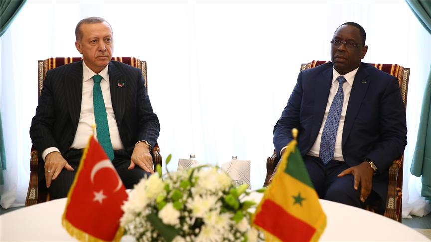 Sénégal-Turquie : Recep Tayyip Erdogan veut doubler le volume des échanges commerciaux