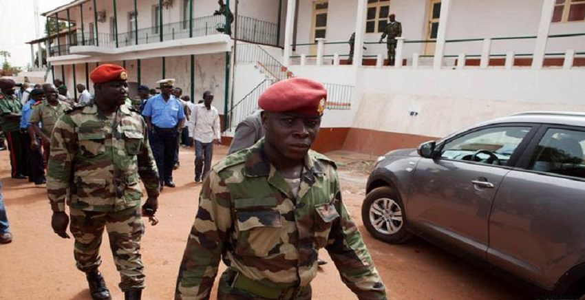 Guinée-Bissau : Des coups de feu entendus dans le centre ville près du Palais du gouvernement