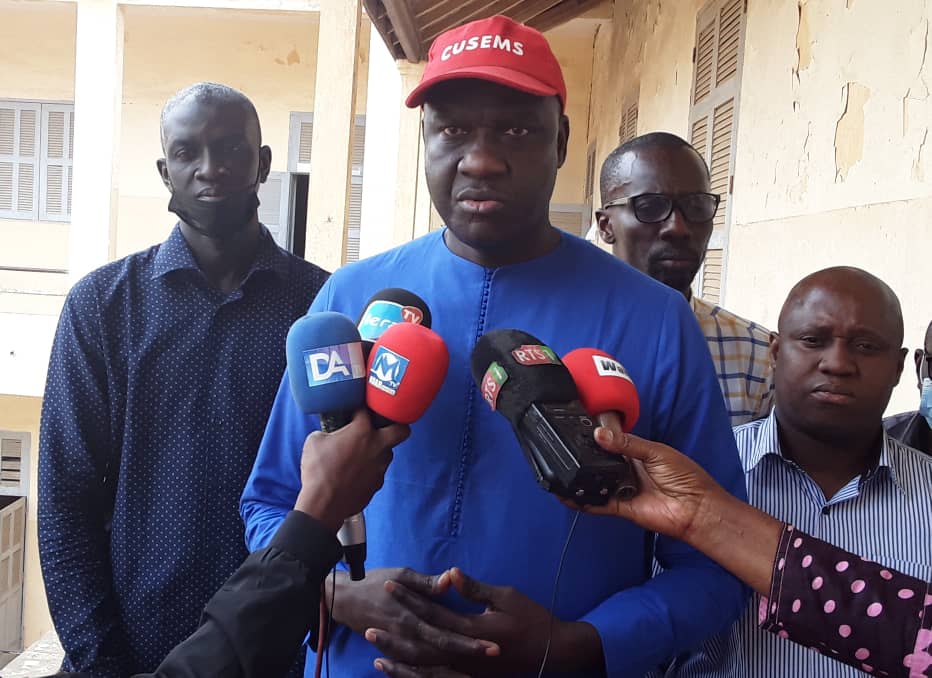 En tournée d’informations à Saint-Louis, Abdoulaye Ndoye du Cusems répond à Innocence Ntap Ndiaye